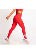 CALCA ADIDAS LEGGING 3S POCKET FEMININO - Vermelho