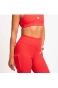 CALCA ADIDAS LEGGING 3S POCKET FEMININO - Vermelho