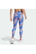 CALÇA ADIDAS LEGGING 7/8 ADIDAS X FARM RIO FEMININA - Azul/laranja