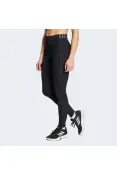 CALÇA ADIDAS LEGGING ALL ME RIB FEMININA - Preto