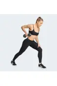 CALÇA ADIDAS LEGGING ALL ME RIB FEMININA - Preto