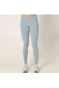 CALÇA ADIDAS LEGGING BELIEVE THIS 3S FEMININA - Azul celeste/branco CALÇA ADIDAS LEGGING BELIEVE THIS 3S FEMININA - Azul celeste/branco