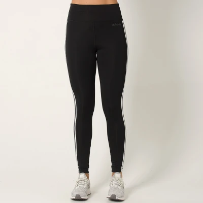 CALÇA ADIDAS LEGGING BT HR 78 3T FEMININA - Preto/branco CALÇA ADIDAS LEGGING BT HR 78 3T FEMININA - Preto/branco