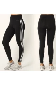 CALÇA ADIDAS LEGGING BT HR 78 3T FEMININA - Preto/branco