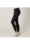 CALÇA ADIDAS LEGGING D2M REGULAR RISE FEMININA - Preto CALÇA ADIDAS LEGGING D2M REGULAR RISE FEMININA - Preto