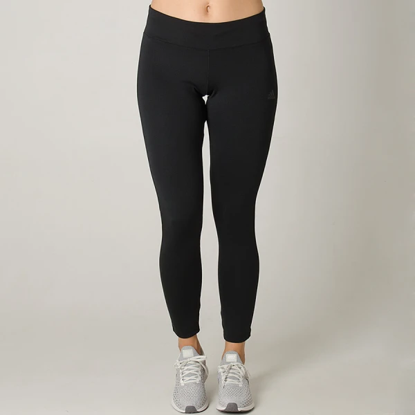 CALÇA ADIDAS LEGGING D2M REGULAR RISE FEMININA - Preto CALÇA ADIDAS LEGGING D2M REGULAR RISE FEMININA - Preto