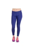 CALÇA ADIDAS LEGGING EMBOSS GYM ATH FEMININA - Marinho CALÇA ADIDAS LEGGING EMBOSS GYM ATH FEMININA - Marinho