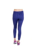 CALÇA ADIDAS LEGGING EMBOSS GYM ATH FEMININA - Marinho CALÇA ADIDAS LEGGING EMBOSS GYM ATH FEMININA - Marinho