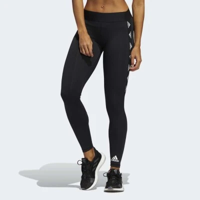 CALÇA ADIDAS LEGGING ESPORTIVA ALPHASKIN FEMININA - Preto