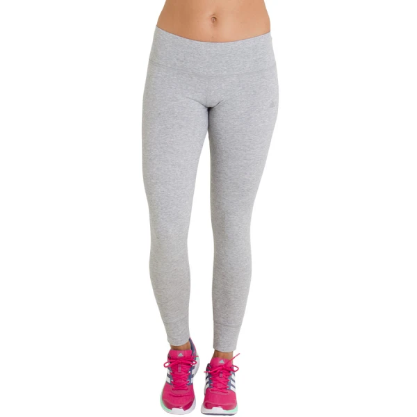 CALÇA ADIDAS LEGGING ESS FEMININA - Cinza CALÇA ADIDAS LEGGING ESS FEMININA - Cinza