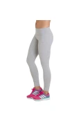 CALÇA ADIDAS LEGGING ESS FEMININA - Cinza CALÇA ADIDAS LEGGING ESS FEMININA - Cinza