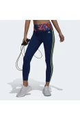 CALÇA ADIDAS LEGGING FARM TR TIGHTS FEMININO - Marinho/verde