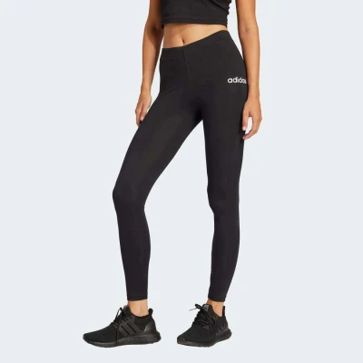 CALÇA ADIDAS LEGGING LOGO LINEAR SJ FEMININA - Preto