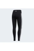 CALÇA ADIDAS LEGGING LONGA BELIEVE THIS 2.0 3-STRIPES FEMININA - Preto/branco CALÇA ADIDAS LEGGING LONGA BELIEVE THIS 2.0 3-STRIPES FEMININA - Preto/branco