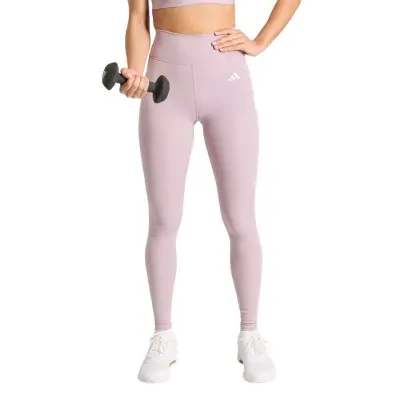 CALÇA ADIDAS LEGGING OPTIME ESSENTIALS FEMININA - Lilas