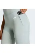 CALÇA ADIDAS LEGGING OPTIME ESSENTIALS FEMININA - Verde