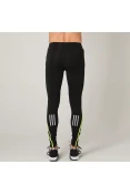 CALÇA ADIDAS LEGGING RESPONSE MASCULINA - Preto/amarelo CALÇA ADIDAS LEGGING RESPONSE MASCULINA - Preto/amarelo