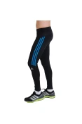 CALÇA ADIDAS LEGGING RESPONSE MASCULINA - Preto/azul