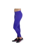 CALÇA ADIDAS LEGGING SHINNY GYM ATHL FEMININA - Roxo