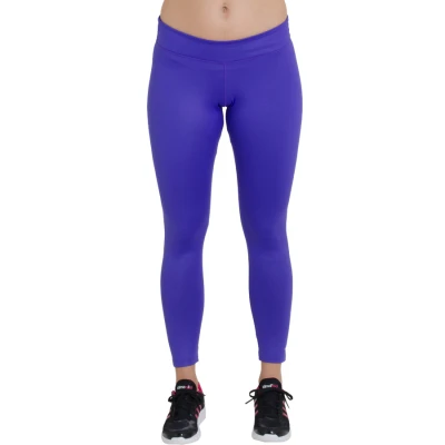CALÇA ADIDAS LEGGING SHINNY GYM ATHL FEMININA - Roxo