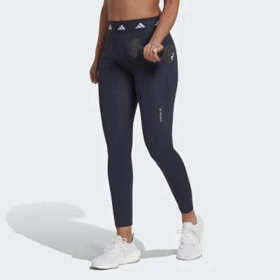 CALÇA ADIDAS LEGGING TECHFIT 7/8 T FEMININO - Marinho CALÇA ADIDAS LEGGING TECHFIT 7/8 T FEMININO - Marinho