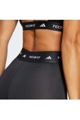 CALCA ADIDAS LEGGING TECHFIT CAPRI FEMININA - Preto