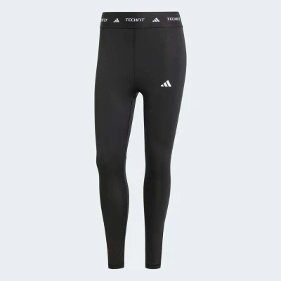 CALCA ADIDAS LEGGING TECHFIT CAPRI FEMININA - Preto