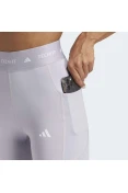 CALCA ADIDAS LEGGING TECHFIT FEMININA - Cinza CALCA ADIDAS LEGGING TECHFIT FEMININA - Cinza