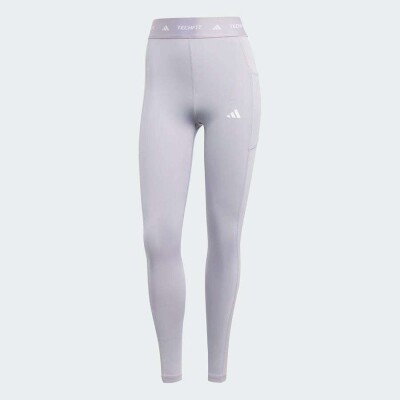 CALCA ADIDAS LEGGING TECHFIT FEMININA - Cinza