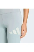 CALCA ADIDAS LEGGING TRAIN ESSENTIALS BIG LOGO FEMININA - Verde menta