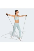 CALCA ADIDAS LEGGING TRAIN ESSENTIALS BIG LOGO FEMININA - Verde menta