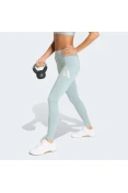 CALCA ADIDAS LEGGING TRAIN ESSENTIALS BIG LOGO FEMININA - Verde menta