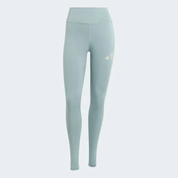 CALCA ADIDAS LEGGING TRAIN ESSENTIALS BIG LOGO FEMININA - Verde menta
