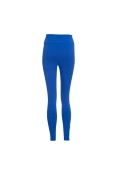 CALCA ADIDAS LEGGING TREINO BASICA FEMININA - Azul/branco
