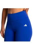 CALCA ADIDAS LEGGING TREINO BASICA FEMININA - Azul/branco