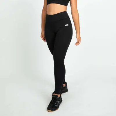 CALÇA ADIDAS LEGGING TREINO BASICA FEMININA - Preto