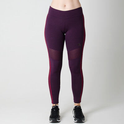 CALÇA ADIDAS LEGGING WORKOUT VIDA FEMININA - Roxo CALÇA ADIDAS LEGGING WORKOUT VIDA FEMININA - Roxo