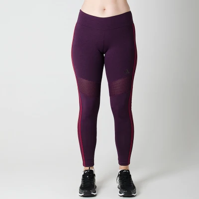 CALÇA ADIDAS LEGGING WORKOUT VIDA FEMININA - Roxo