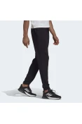 CALÇA ADIDAS LOGO LINEAR MASCULINA - Preto/branco CALÇA ADIDAS LOGO LINEAR MASCULINA - Preto/branco