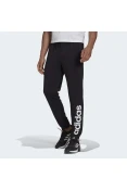 CALÇA ADIDAS LOGO LINEAR MASCULINA - Preto/branco CALÇA ADIDAS LOGO LINEAR MASCULINA - Preto/branco