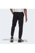 CALÇA ADIDAS LOGO LINEAR MASCULINA - Preto/branco CALÇA ADIDAS LOGO LINEAR MASCULINA - Preto/branco