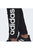 CALÇA ADIDAS LOGO LINEAR MASCULINA - Preto/branco CALÇA ADIDAS LOGO LINEAR MASCULINA - Preto/branco