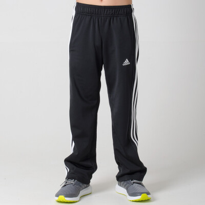 CALÇA ADIDAS LUNAR 3S INFANTIL - Preto/branco