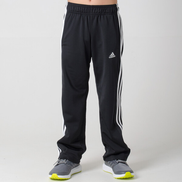 CALÇA ADIDAS LUNAR 3S INFANTIL - Preto/branco