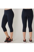CALÇA ADIDAS M 3S 3/4 TGT FEMININA - Marinho CALÇA ADIDAS M 3S 3/4 TGT FEMININA - Marinho