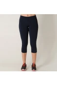 CALÇA ADIDAS M 3S 3/4 TGT FEMININA - Marinho CALÇA ADIDAS M 3S 3/4 TGT FEMININA - Marinho