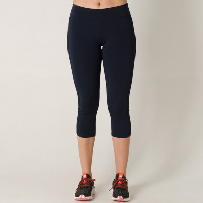 CALÇA ADIDAS M 3S 3/4 TGT FEMININA - Marinho CALÇA ADIDAS M 3S 3/4 TGT FEMININA - Marinho