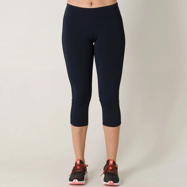 CALÇA ADIDAS M 3S 3/4 TGT FEMININA - Marinho CALÇA ADIDAS M 3S 3/4 TGT FEMININA - Marinho