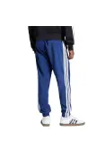 CALÇA ADIDAS MALHA ESSENTIALS TRÊS LISTRAS MASCULINA - Marinho/branco CALÇA ADIDAS MALHA ESSENTIALS TRÊS LISTRAS MASCULINA - Marinho/branco