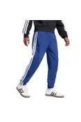 CALÇA ADIDAS MALHA ESSENTIALS TRÊS LISTRAS MASCULINA - Marinho/branco CALÇA ADIDAS MALHA ESSENTIALS TRÊS LISTRAS MASCULINA - Marinho/branco